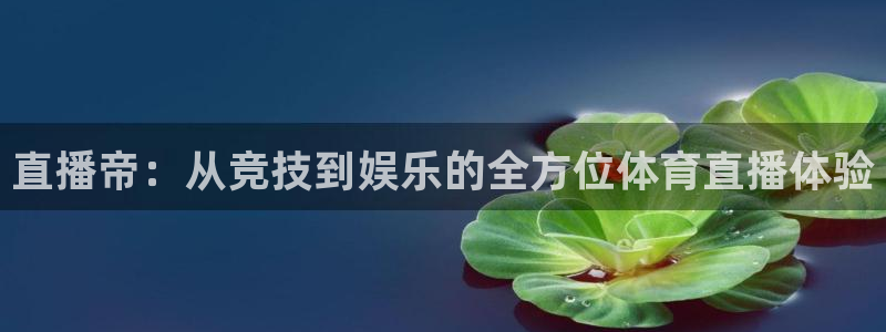 鲸鱼体育tv送红红单v3.红单足球.top：直播帝：从竞技到娱乐的全方位体育直播体验