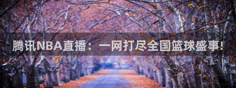 鲸鱼体育app官方入口：腾讯NBA直播：一网打尽全国篮球盛事!